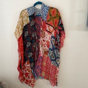 Women’s boho cover up